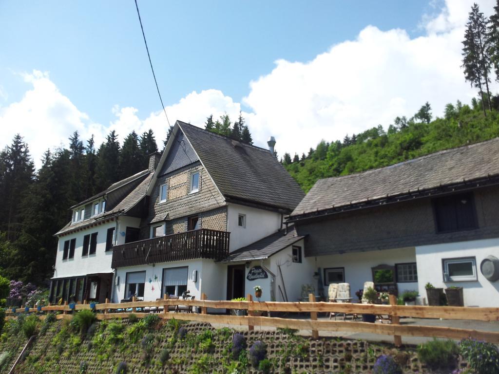 Landgasthof Nesselbach Nordenau Dış mekan fotoğraf