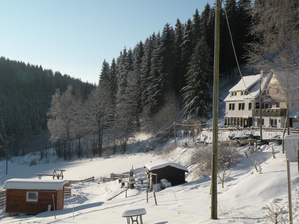 Landgasthof Nesselbach Nordenau Dış mekan fotoğraf
