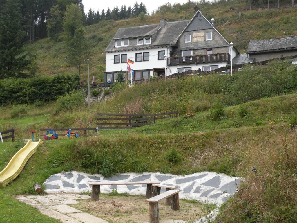 Landgasthof Nesselbach Nordenau Dış mekan fotoğraf