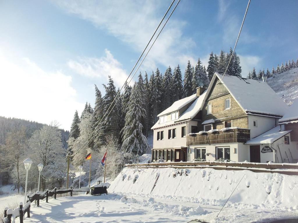 Landgasthof Nesselbach Nordenau Dış mekan fotoğraf