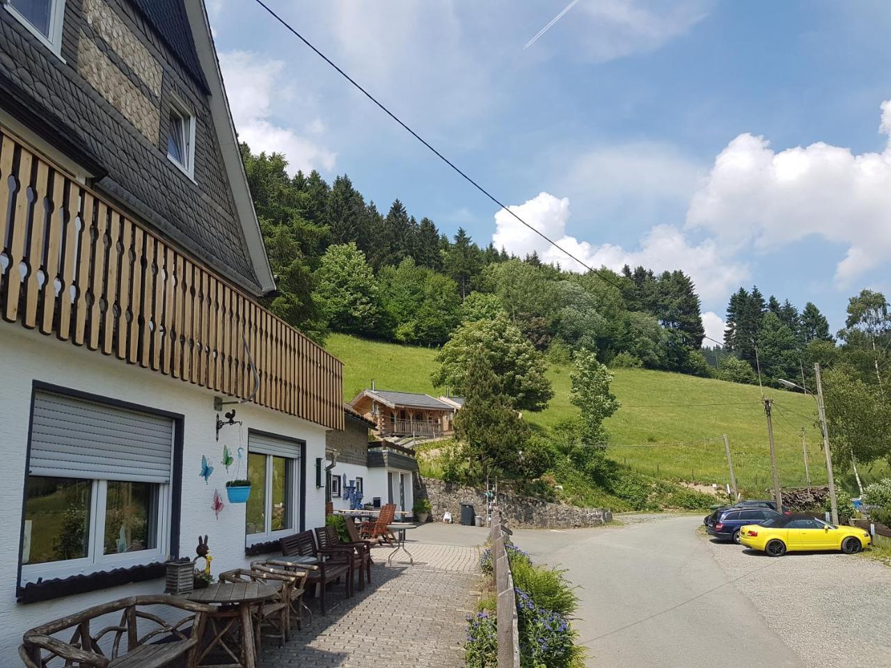 Landgasthof Nesselbach Nordenau Dış mekan fotoğraf
