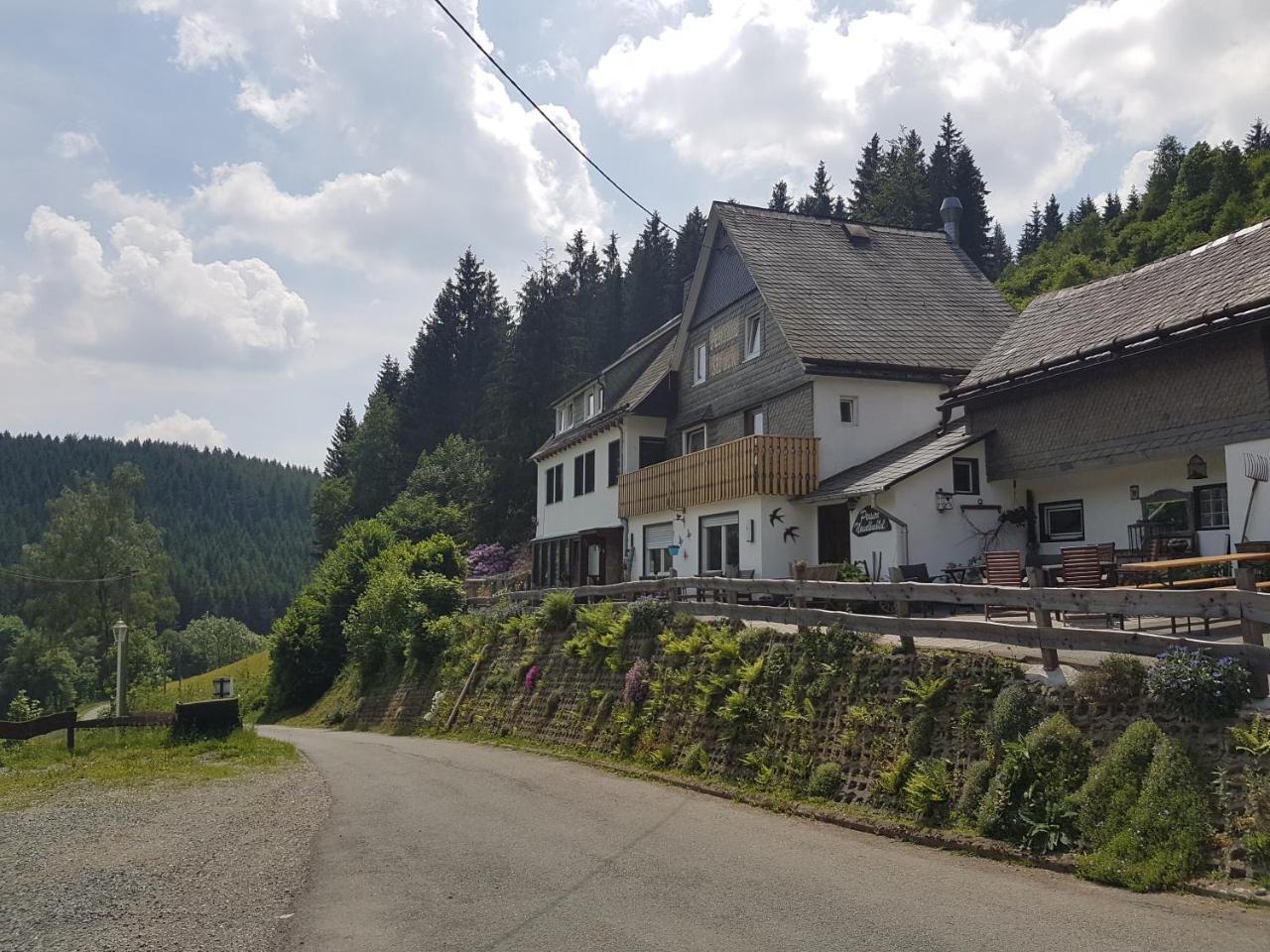Landgasthof Nesselbach Nordenau Dış mekan fotoğraf