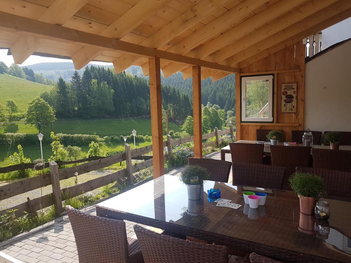 Landgasthof Nesselbach Nordenau Dış mekan fotoğraf
