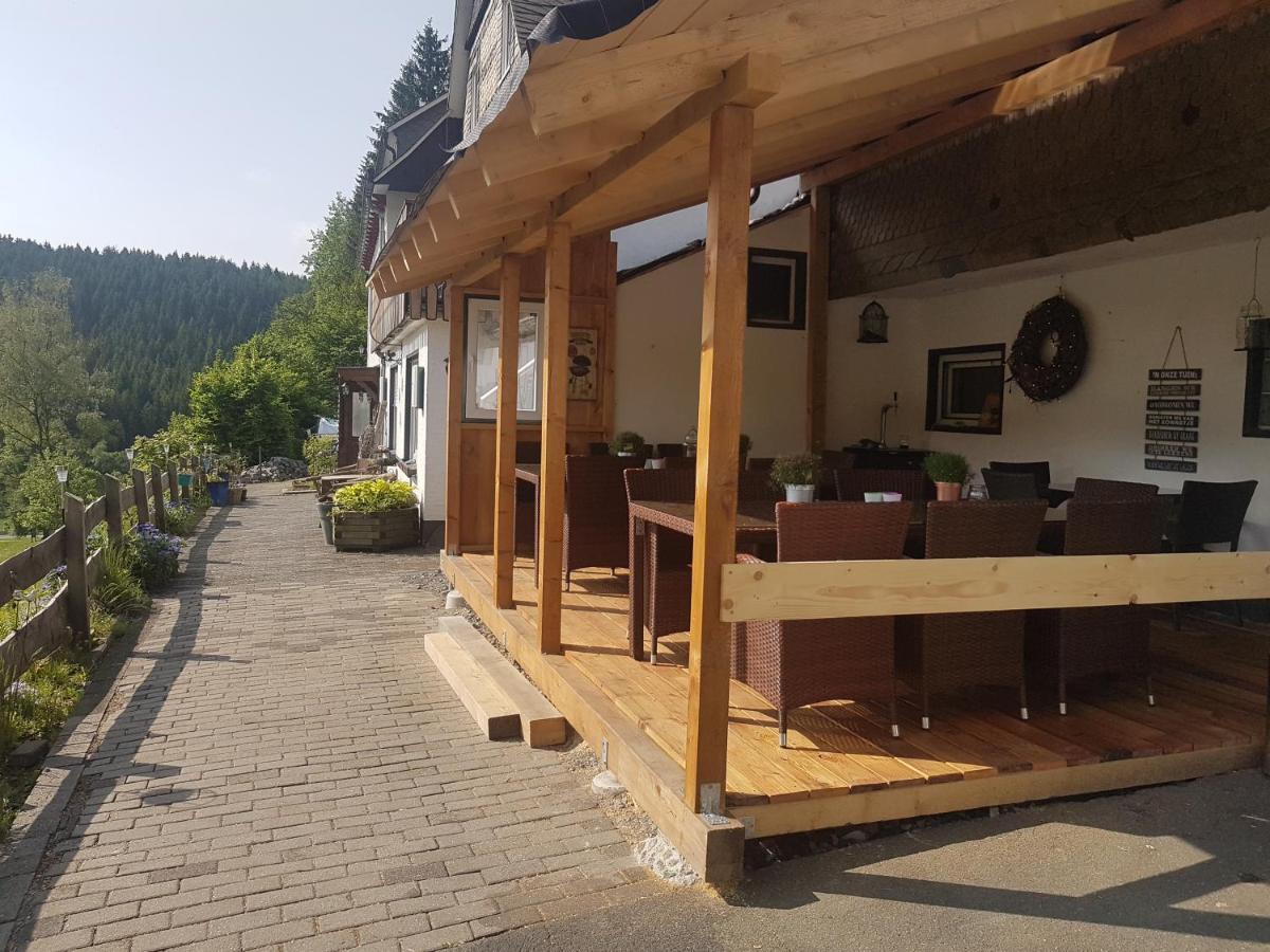 Landgasthof Nesselbach Nordenau Dış mekan fotoğraf